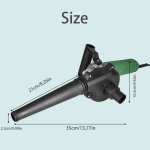 Meuleuse d'angle 2 en 1, souffleur de conversion, meuleuse d'angle multifonctionnelle avec poignée pour ... Meuleuse d'angle 2 en 1, souffleur de conversion, meuleuse d'angle multifonctionnelle avec poignée pour ...