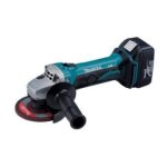 Meuleuse d'angle diam 115 mm 18 v li - ion 4. 0 ah avec coffret dga452rme makita