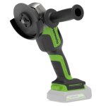 Meuleuse d'angle greenworks 24v brushless - 125mm - sans batterie ni chargeur - gd24ag Meuleuse d'angle greenworks 24v brushless - 125mm - sans batterie ni chargeur - gd24ag