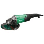 Meuleuse d'angle hikoki g23st 230 mm 2000 w