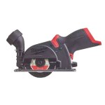 Meuleuse d'angle milwaukee m12 fcot - 0 - sans batterie ni chargeur 4933464618