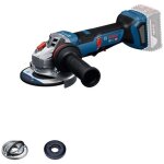 Meuleuse d'angle sans fil gws18v - 11 ps - diam�tre 125mm - solo - 06019n4300 bosch