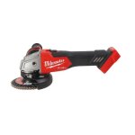 Meuleuse d'angle sans fil milwaukee fuel m18fsag125x - 0 - avec interrupteur - 1200w