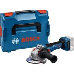 Meuleuses angulaires 125 mm - gws 18v - 11 - bosch - sans batterie, ni chargeur - l - boxx - 06019n4102 ...