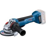 Meuleuse angulaire 125mm - gws 18v - 10 p professional - bosch - sans batterie - 06019j4102