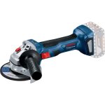 Meuleuse angulaire sans fil bosch gws 18v - 7 (sans batterie et sans chargeur) dans bote en carton avec ...
