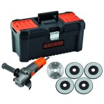 Meuleuse black & decker 900w 5acc Meuleuse black & decker 900w 5acc
