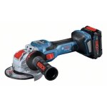 Meuleuse bosch x - lock gwx 18v - 15 sc dans l - boxx (chargeur et batterie non fournis)