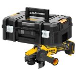 Meuleuse dewalt dcg409nt 125 mm xr 18v en t - stak (sans batterie ni chargeur)