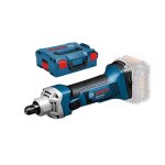 Meuleuse droite bosch ggs 18 v - li sans fil 18 v li - ion + l - boxx (sans batterie ni chargeur) Meuleuse droite bosch ggs 18 v - li sans fil 18 v li - ion + l - boxx (sans batterie ni chargeur)