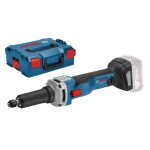 Meuleuse droite sans fil bosch ggs 18v - 23 lc professional (machine nue) + l - boxx
