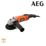Meuleuse lectrique aeg - 1520w - 125mm - ws15 - 125sxe - dms