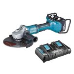 Meuleuse makita dga900pt2 � 230 mm 36 v (2 x 18 v) li - ion (2 x 5 ah)