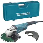 Meuleuse makita ga9020kdx2 2200w  230mm - coffret + disque