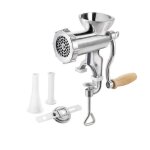 Meuleuse � manivelle polyvalente surdimensionn�e 3 - en - 1 metaltex