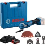 Meuleuse oscillante professionnelle bosch aku gop 185 - li 0. 601. 8g2. 021 (1x4 ah)