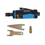Meuleuse pneumatique droite avec cles et raccord euro Meuleuse pneumatique droite avec cles et raccord euro