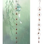 Mevronisshop - 1. 2m chaine de pluie d�viation d' pour goutti�res alternative aux descentes pluviales ...