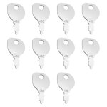 Mevronisshop - lot de 10 cl�s de d�marrage d'allumage 52813000 365410 compatibles avec les tondeuses ...