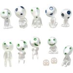 Mevronisshop - lot de 10 elfes d'arbre lumineux avec 2 elfes de poussire lumineux, fantme lumineux, ...