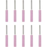 Mevronisshop - lot de 10 meules de 5, 5 mm pour tron�onneuse compatible avec d - remel les et compatible ...