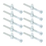 Mevronisshop - 10 pi�ces vis de r�glage de tron�onneuse tendeur de cha�ne vis de serrage tron�onneuse ...