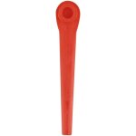 Mevronisshop - lot de 100 lames en plastique compatibles avec coupe - bordure gardena, lames de rechange ...