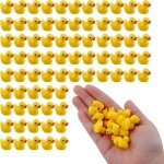 Mevronisshop - 100 pieces mini canards en r�sine, canards miniatures mini canard en plastique petit a ...