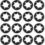 Mevronisshop - lot de 100 rondelles de retenue pour roue avant de tondeuse � gazon compatible avec mac ...
