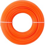 Mevronisshop - 100m fil coupe bordures 2, 4 mm diam�tre fil pour d�broussailleuse nylon