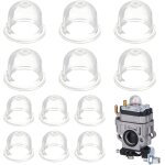 Mevronisshop - 12 pi�ces poire d'amor�age debroussailleuse, 19 mm / 22mm pompe amorcage debroussailleuse, ...