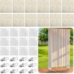 Mevronisshop - lot de 12 poids de rideaux d'ext�rieur - sac de poids portable - sac de sable pour rideaux ...