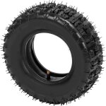 Mevronisshop - 13x5. 00 - 6 pneu, tige en m�tal droite pneus de moto chambres � air motif antid�rapant ...