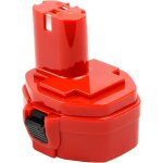 Mevronisshop - 14, 4v 4800mah ni - mh remplacement batterie pour makita pa14 1420 1422 1433 1434 1435 ...