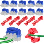 Mevronisshop - lot de 15 connecteurs de c�bles / bornes de connexion pour robot tondeuse, �tanche, pour ...