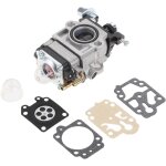 Mevronisshop - 15mm carburateur pour d�broussailleuse 52cc 43cc avec membranes joints et pompe d'amor�age ...