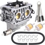 Mevronisshop - 16100 - z0a - 815 carburateur avec deux filtres �� huile tuyau d'huile outil de nettoyage ...