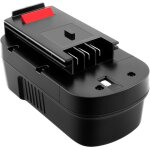 Mevronisshop - 18v 3500mah ni - mh batterie compatible avec black decker a18 a1718 a18nh hpb18 hpb18 ...