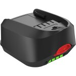 Mevronisshop - 18v 4000mah batterie de rechange li - ion pour bosch psb 18 li - 2, pst 18 li, uneo maxxh, ...