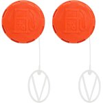 Mevronisshop - lot de 2 bouchons de r�servoir de carburant pour d�broussailleuses p021040030 compatible ...