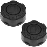 Mevronisshop - lot de 2 bouchons de r�servoir de carburant en plastique pour tondeuse � gazon 43 mm oe ...