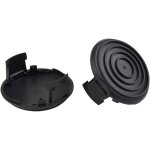 Mevronisshop - lot de 2 cache - bobines de rechange pour tondeuse � gazon pour parkside prt550 a1 pour ...