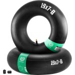 Mevronisshop - 2 chambres � air 19x7 - 8 compatible pneus 18x6. 50 � 19x7 - 8 pouces - taille universelle ...