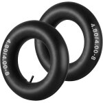 Mevronisshop - lot de 2 chambres � air 4. 80 / 4. 00 - 8  avec valve droite tr - 13, 4. 80 - 8 chambres ...