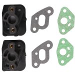 Mevronisshop - lot de 2 connecteurs de collecteur d'admission 36f / 33 pour d�broussailleuse adaptateur ...