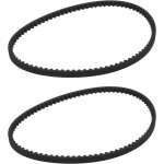 Mevronisshop - 2 courroies de distribution � 85 dents htd 425 - 5m - 6mm pour tondeuses robotis�es et ...