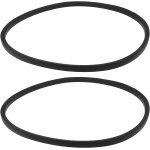 Mevronisshop - lot de 2 courroies trap�zo�dales pour tondeuses � gazon 688x650x10x5. 9x6mm 0039213 compatible ...