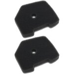 Mevronisshop - lot de 2 filtres � air en �ponge 11013 - 2244 pour tondeuse � gazon compatibles avec moteur ...