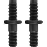 Mevronisshop - lot de 2 goujon de barre de guidage pour tron�onneuse � double extr�mit� v225000031 compatible ...