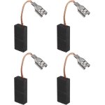 Mevronisshop - 2 paires balais de charbon de tondeuse � gazon compatible avec bosch rotak 320 er 32 - ...